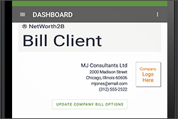 Bill Client App