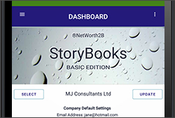 Story Books Accounting App