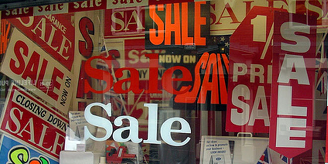 SALE! SALE! SALE!